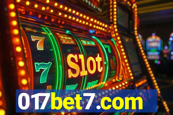 017bet7.com