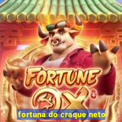 fortuna do craque neto