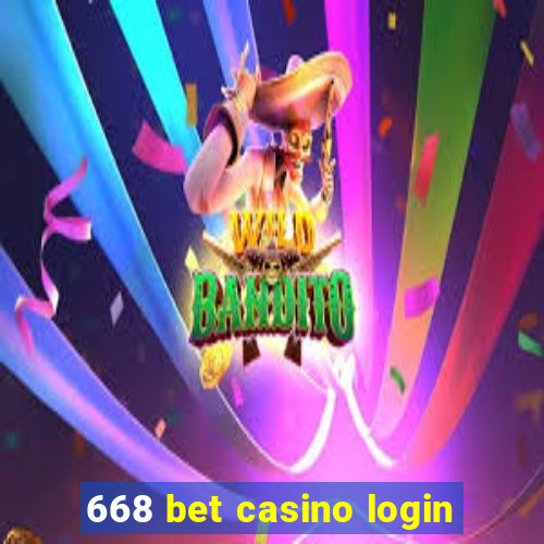 668 bet casino login