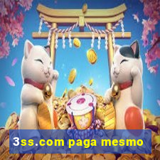 3ss.com paga mesmo