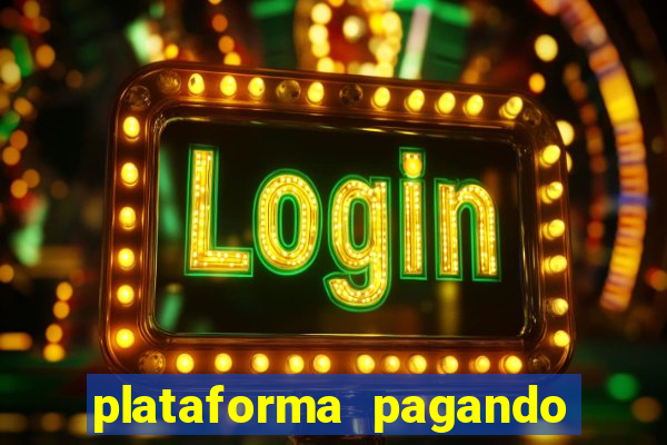 plataforma pagando no cadastro tigre