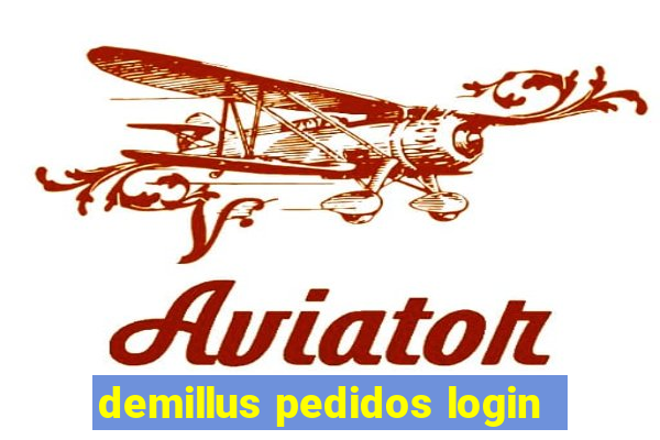 demillus pedidos login