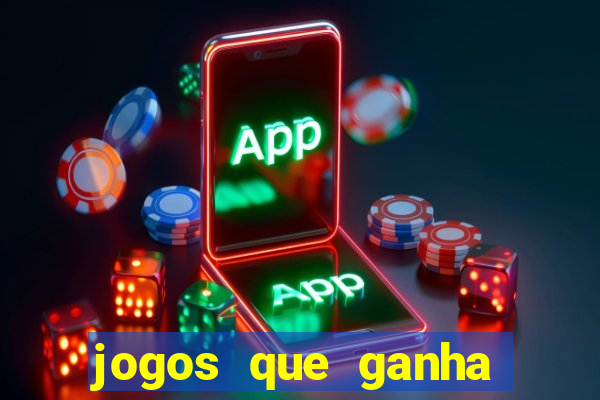 jogos que ganha dinheiro sem pagar