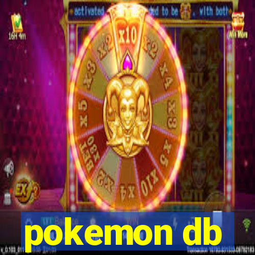 pokemon db