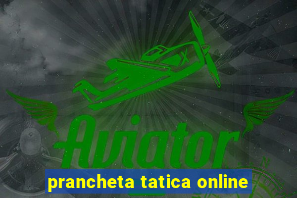 prancheta tatica online