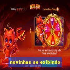 novinhas se exibindo