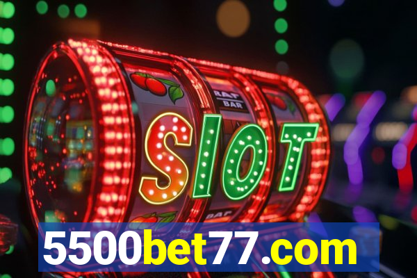 5500bet77.com