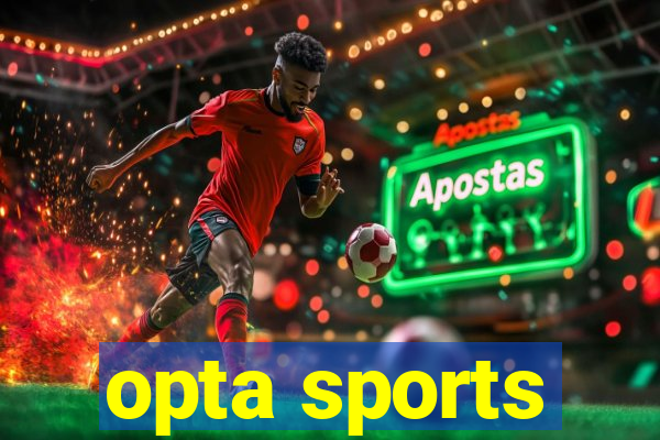 opta sports