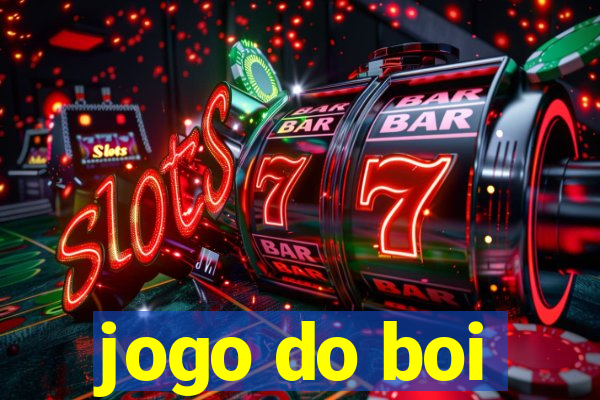 jogo do boi