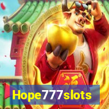 Hope777slots