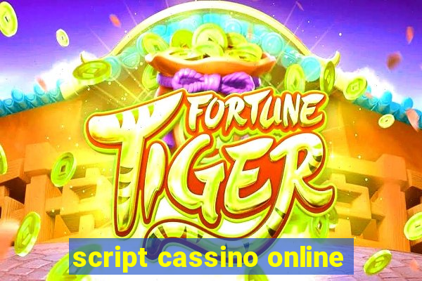 script cassino online