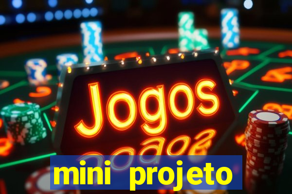 mini projeto consciencia negra