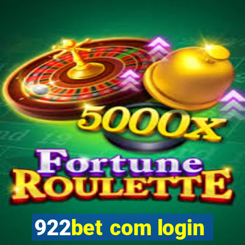 922bet com login