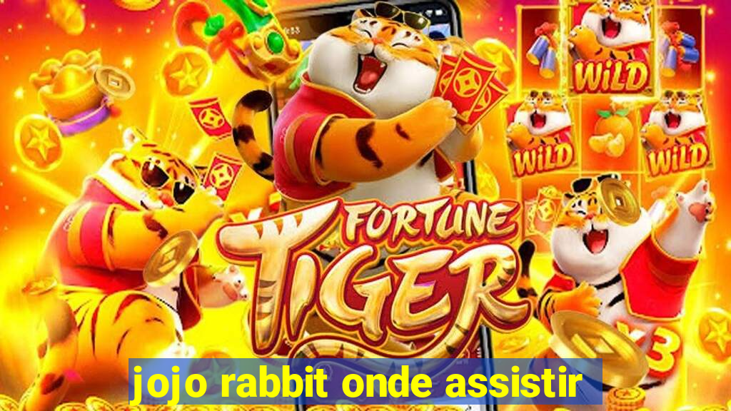 jojo rabbit onde assistir