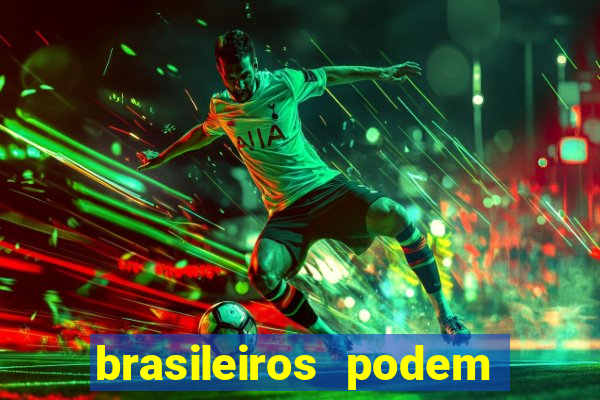 brasileiros podem jogar na loteria americana