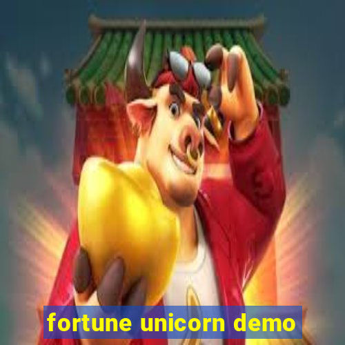 fortune unicorn demo