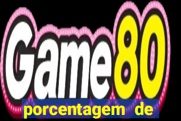 porcentagem de jogos pagantes slots