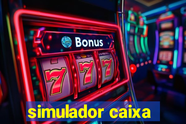 simulador caixa