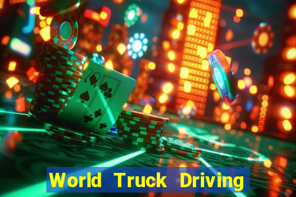 World Truck Driving Simulator Dinheiro infinito tekmods