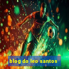 blog do leo santos