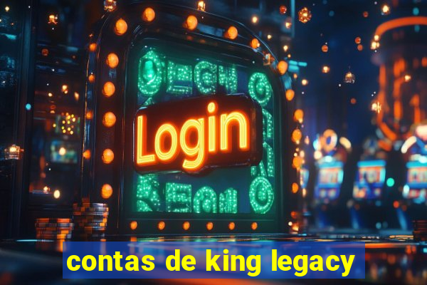 contas de king legacy