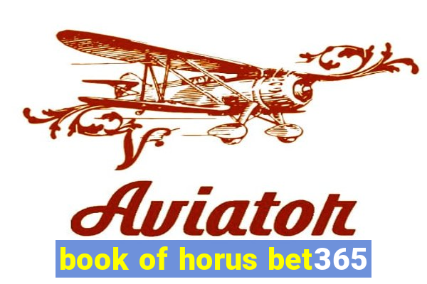 book of horus bet365