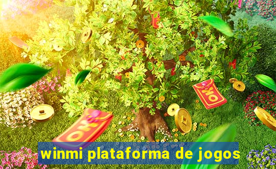 winmi plataforma de jogos