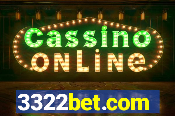 3322bet.com