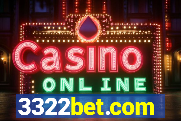 3322bet.com