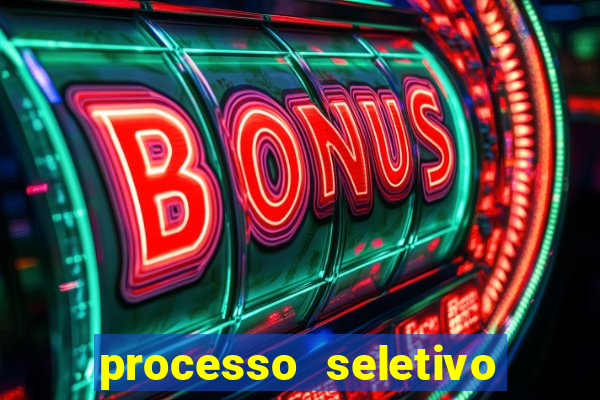 processo seletivo cerejeiras 2024