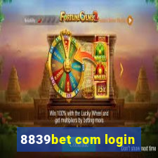 8839bet com login