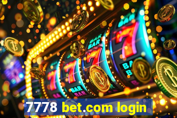 7778 bet.com login