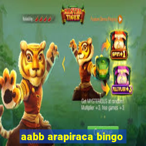 aabb arapiraca bingo