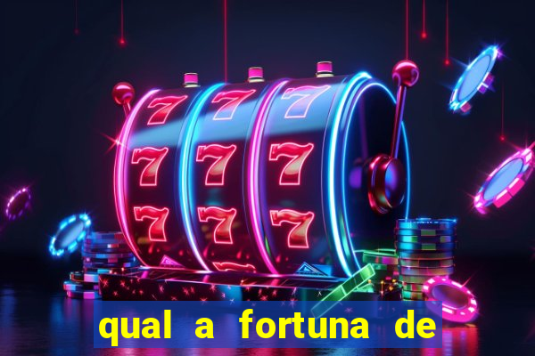 qual a fortuna de paulinho, do roupa nova