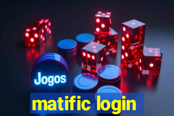 matific login