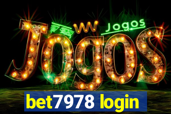 bet7978 login