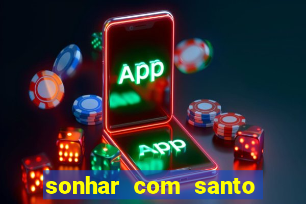 sonhar com santo de macumba