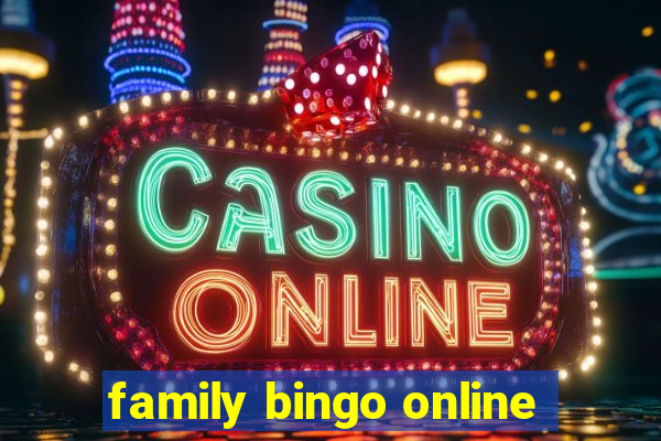 family bingo online