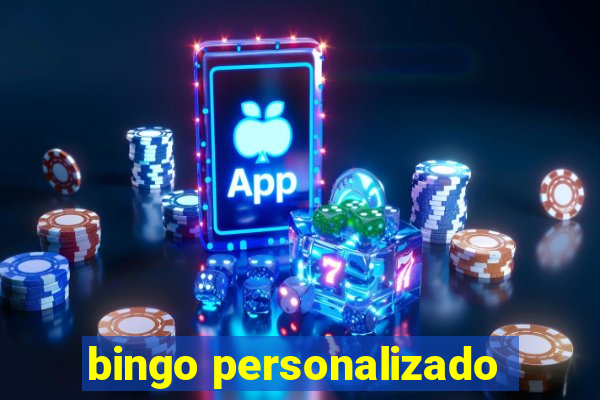 bingo personalizado