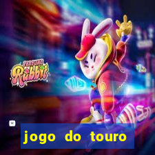 jogo do touro correndo atras do homem