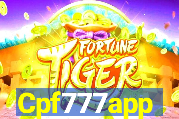 Cpf777app