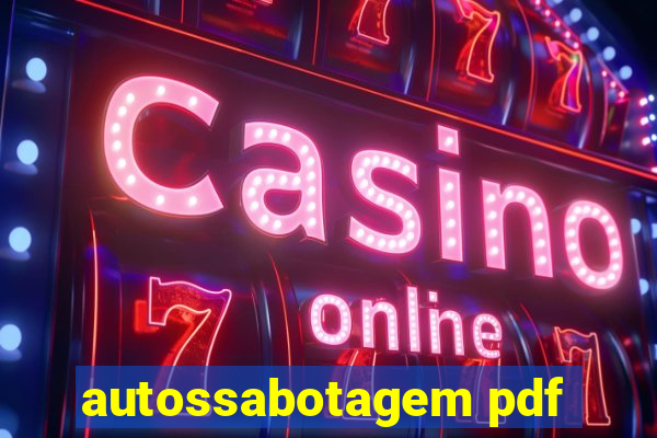 autossabotagem pdf