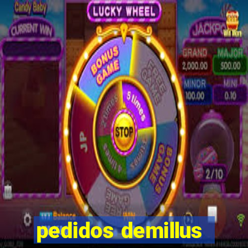 pedidos demillus