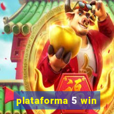 plataforma 5 win