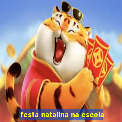 festa natalina na escola