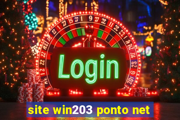 site win203 ponto net