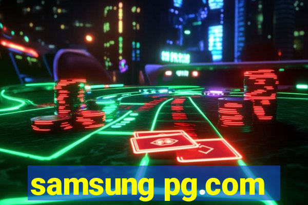 samsung pg.com