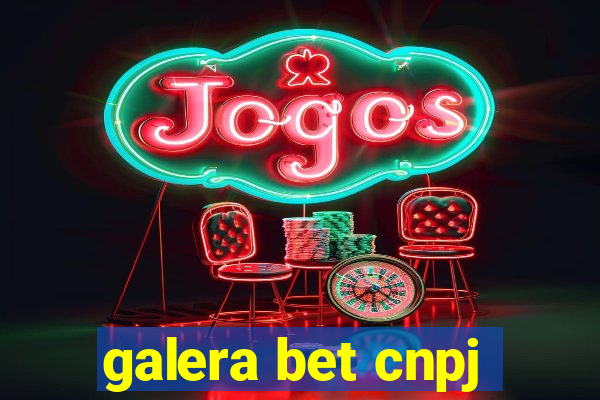 galera bet cnpj