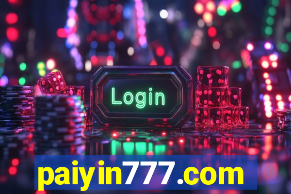 paiyin777.com