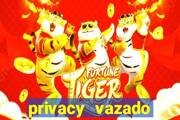 privacy vazado belle belinha